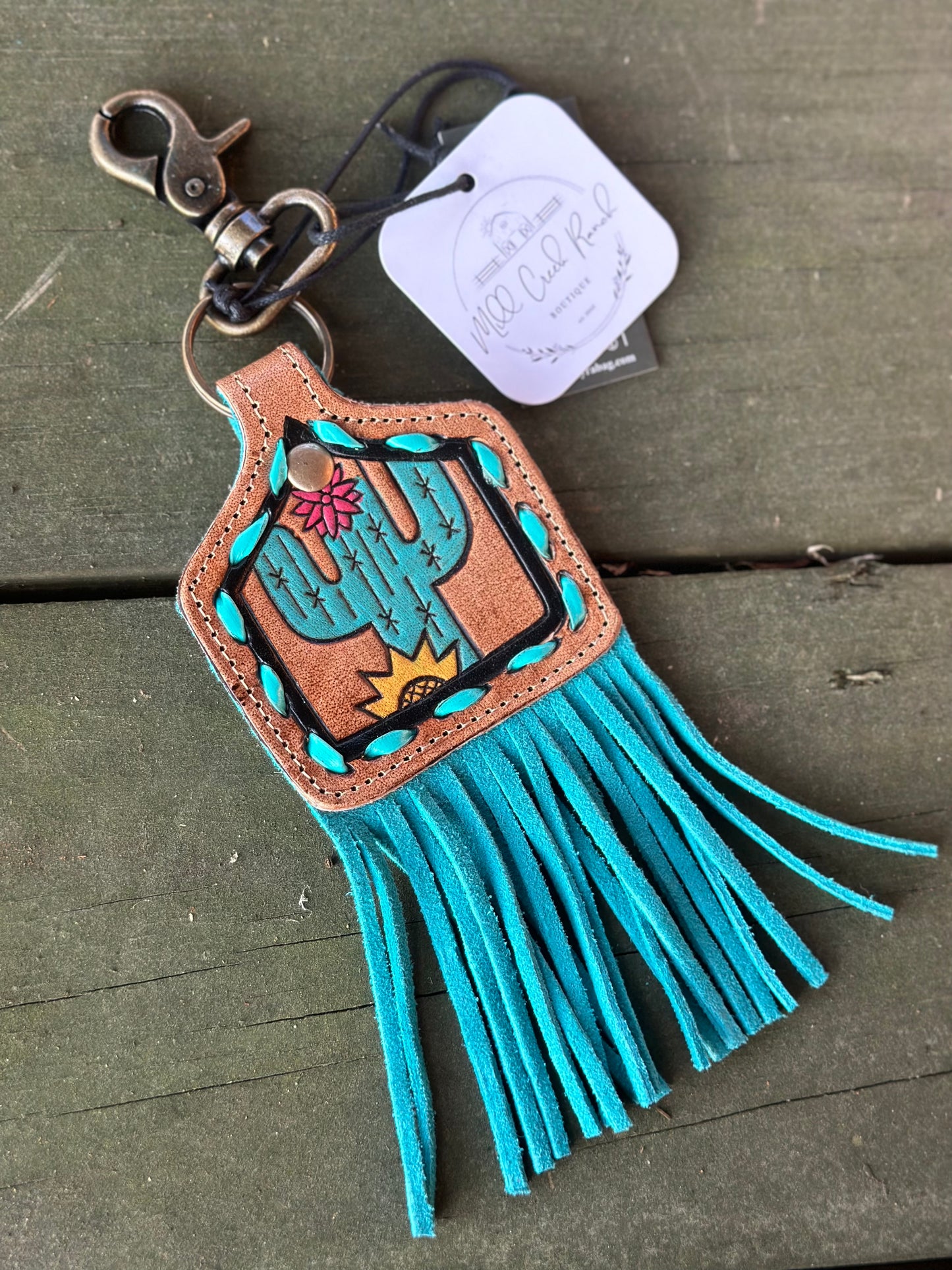 Go Subtle Keychain