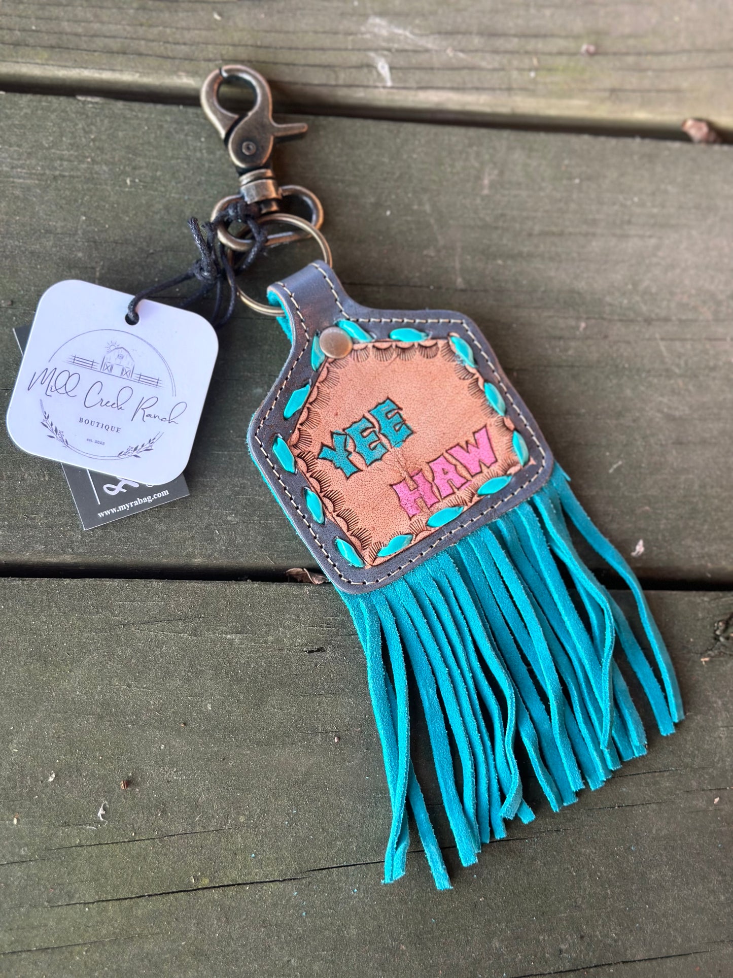 YeeHaw Keychain