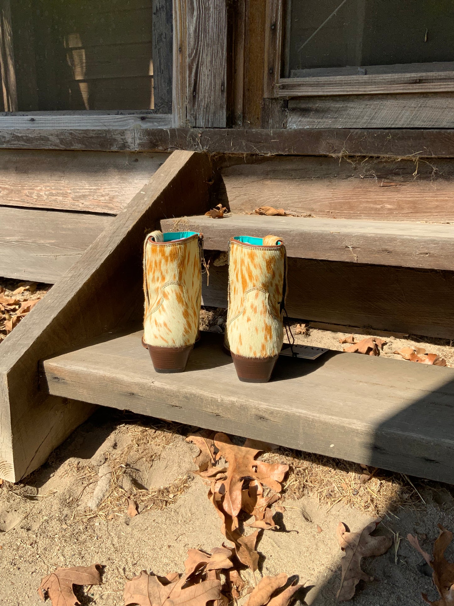 Westro Western Hand Tooled Booties