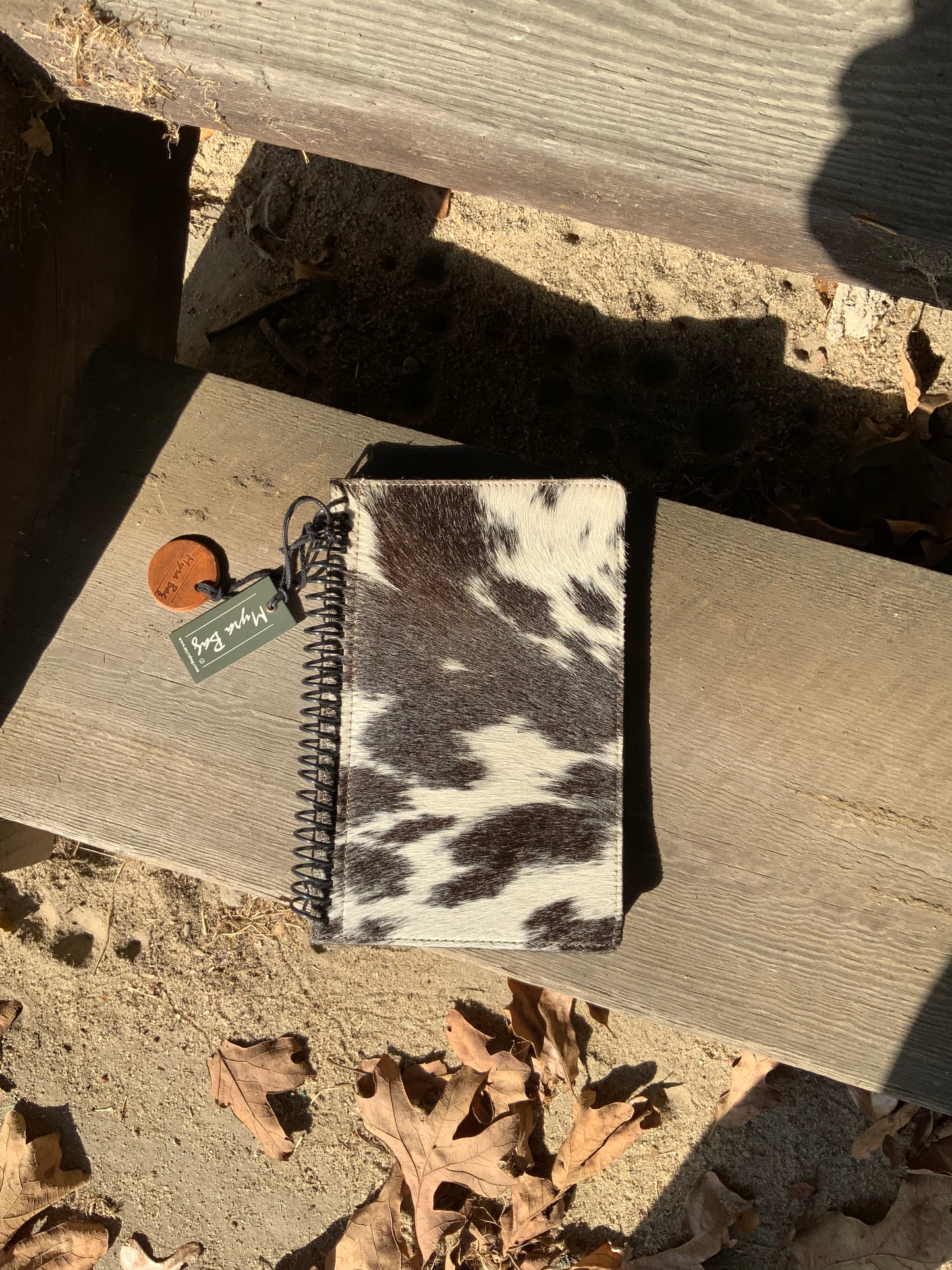 Cow Hide Notebook