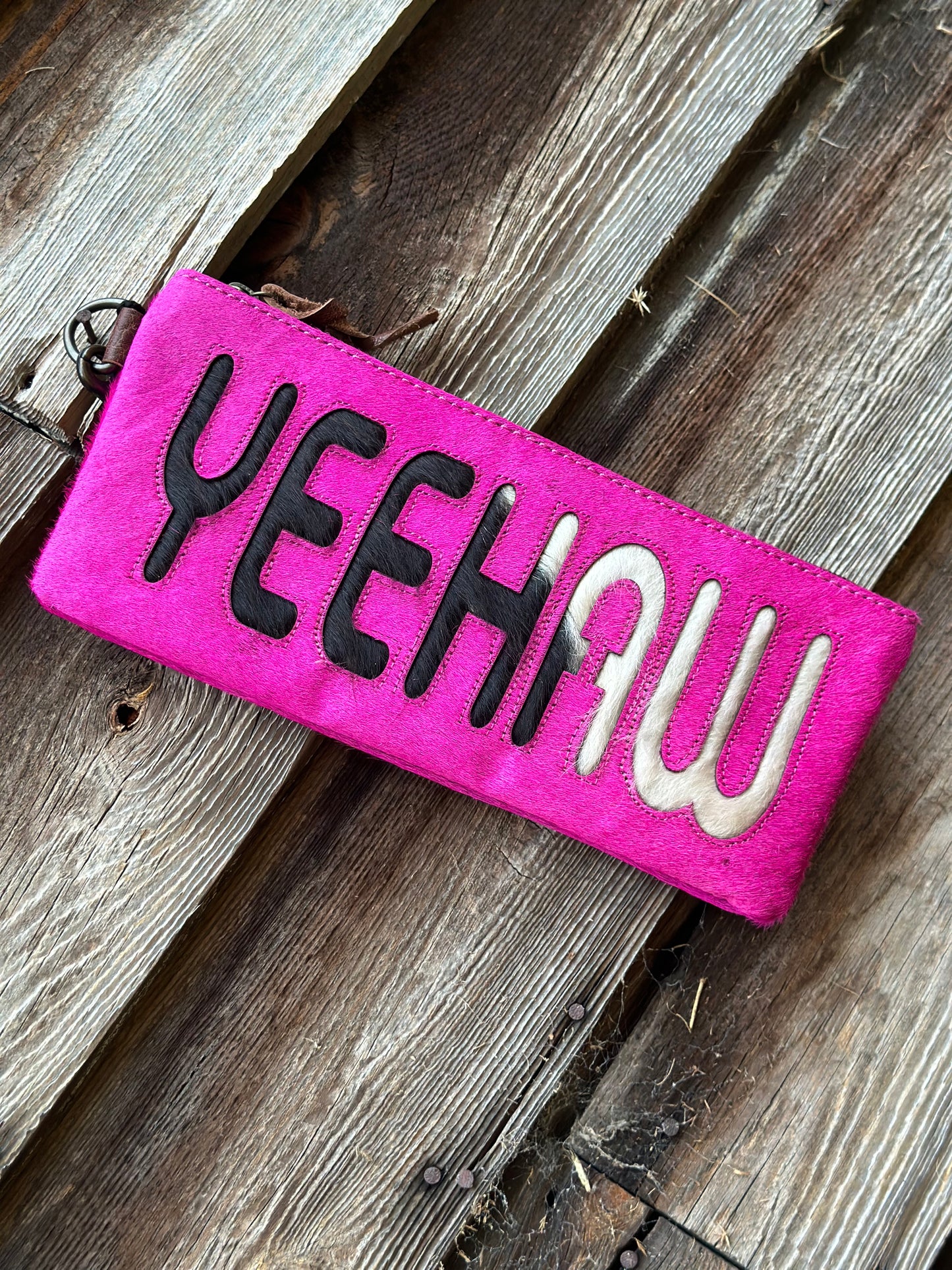 Yeehaw Wrist Purse