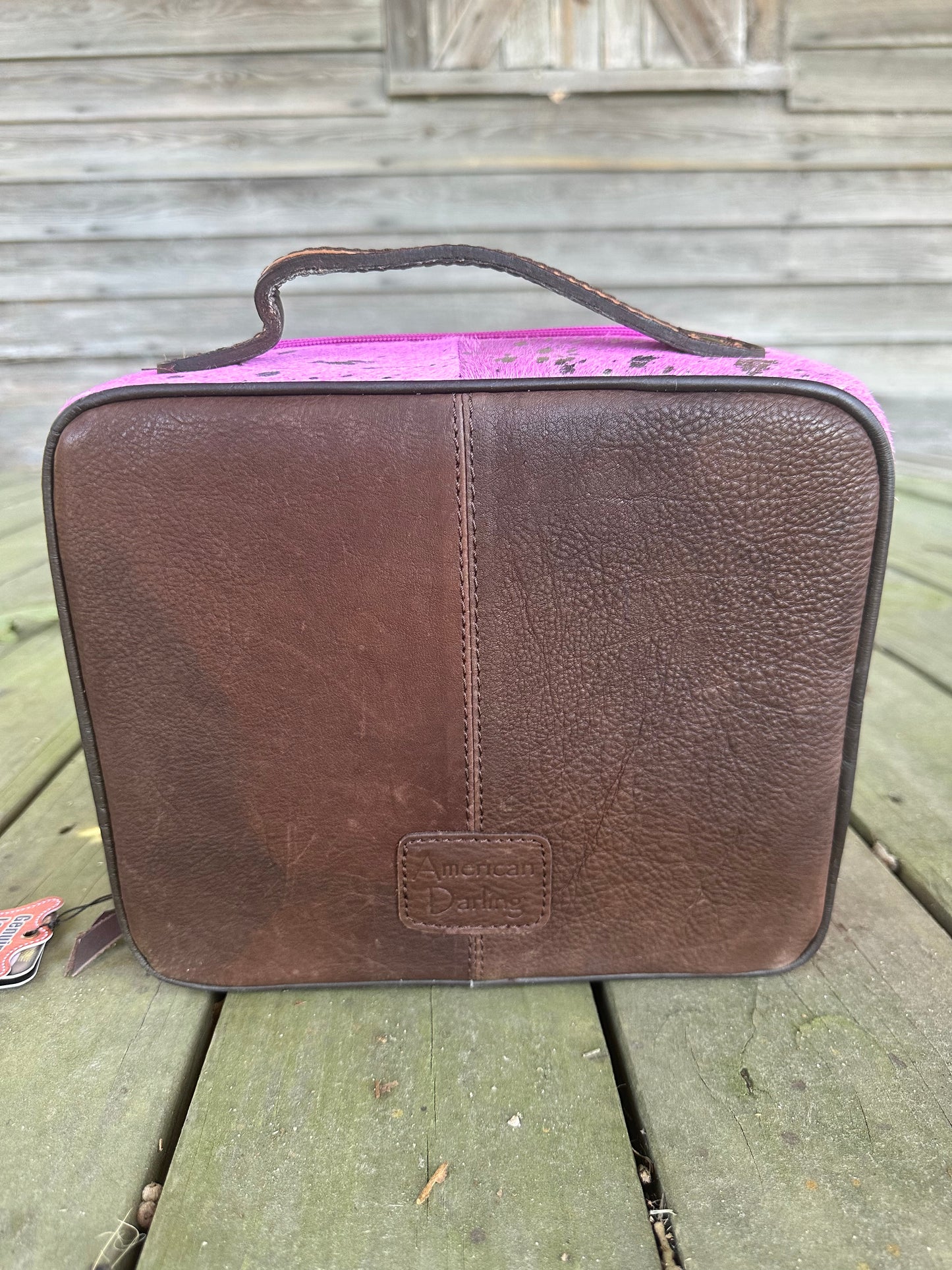 Pink & Silver Jewelry Box