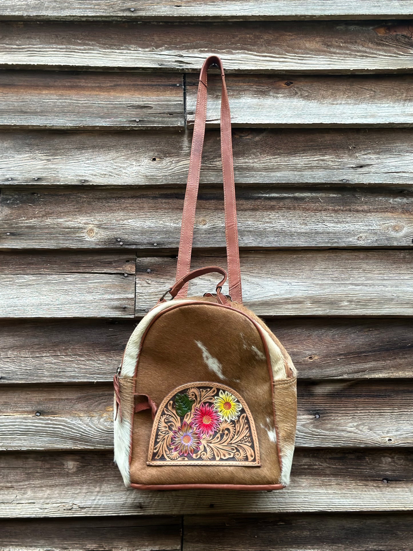 Flower Backpack