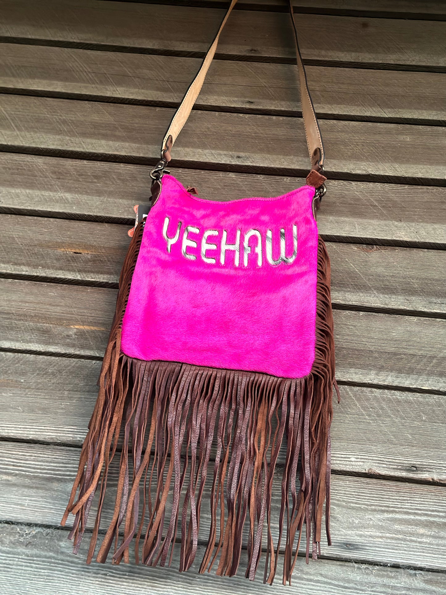Yeehaw Fringe Purse