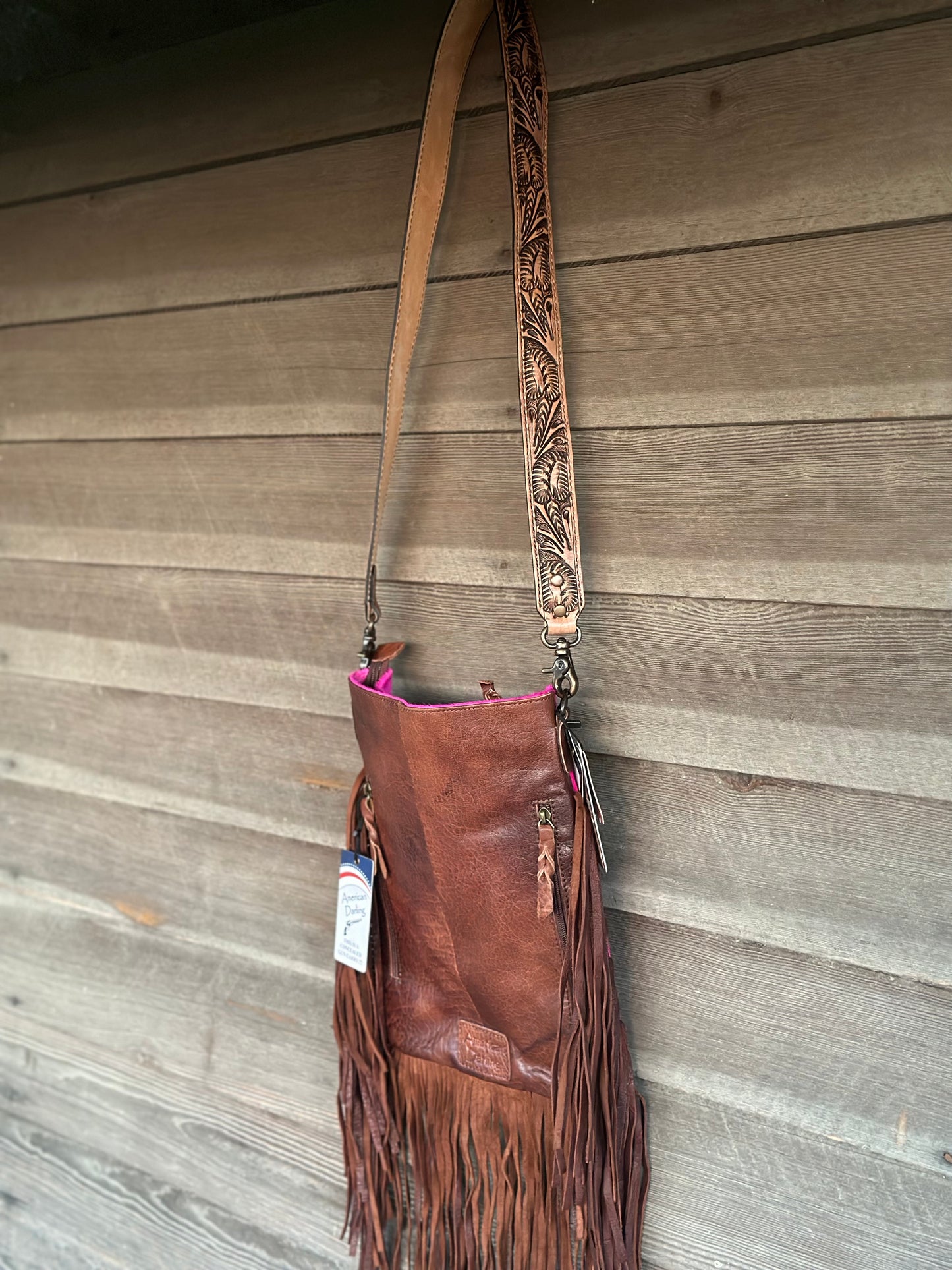 Yeehaw Fringe Purse