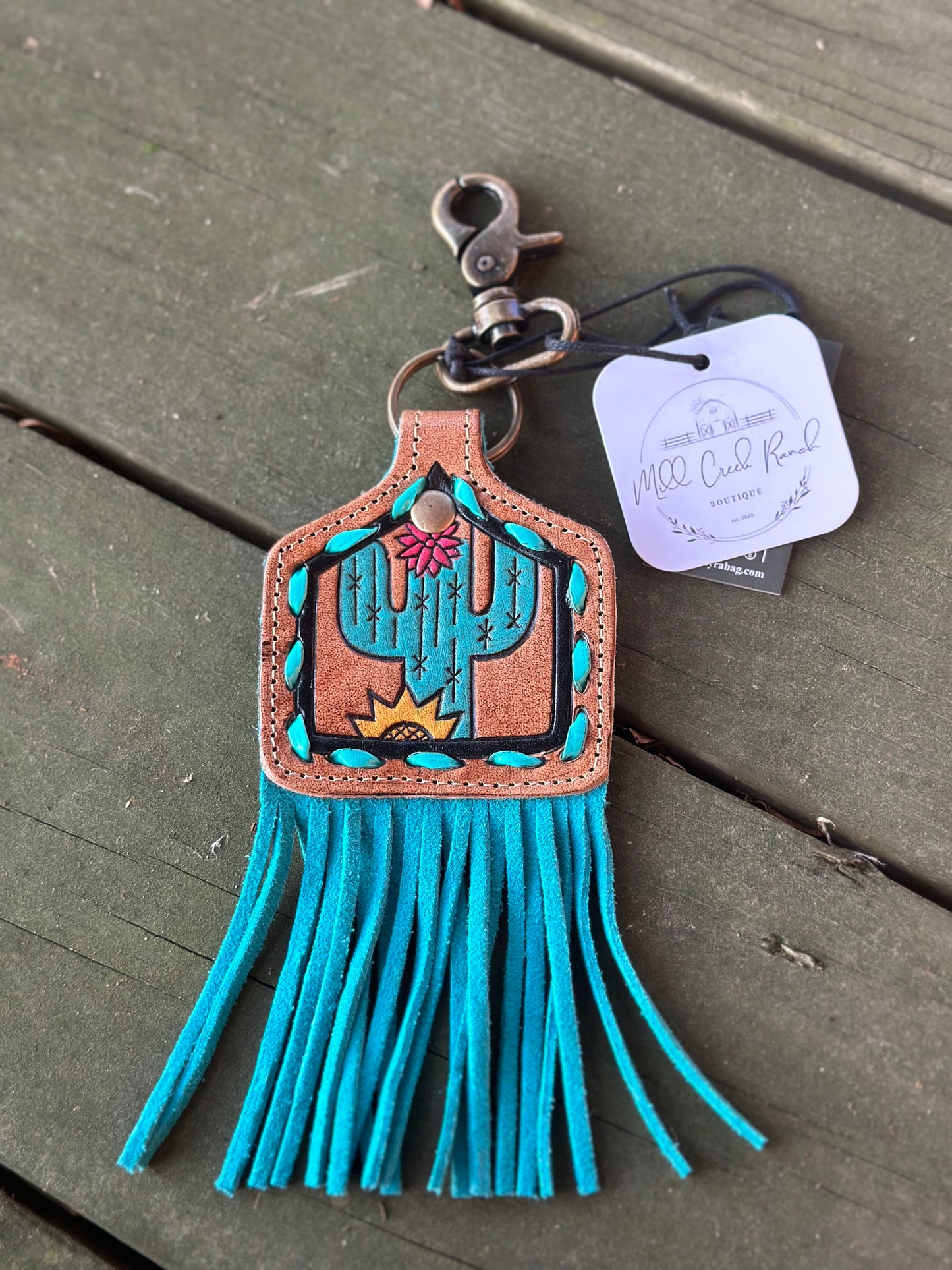 Go Subtle Keychain