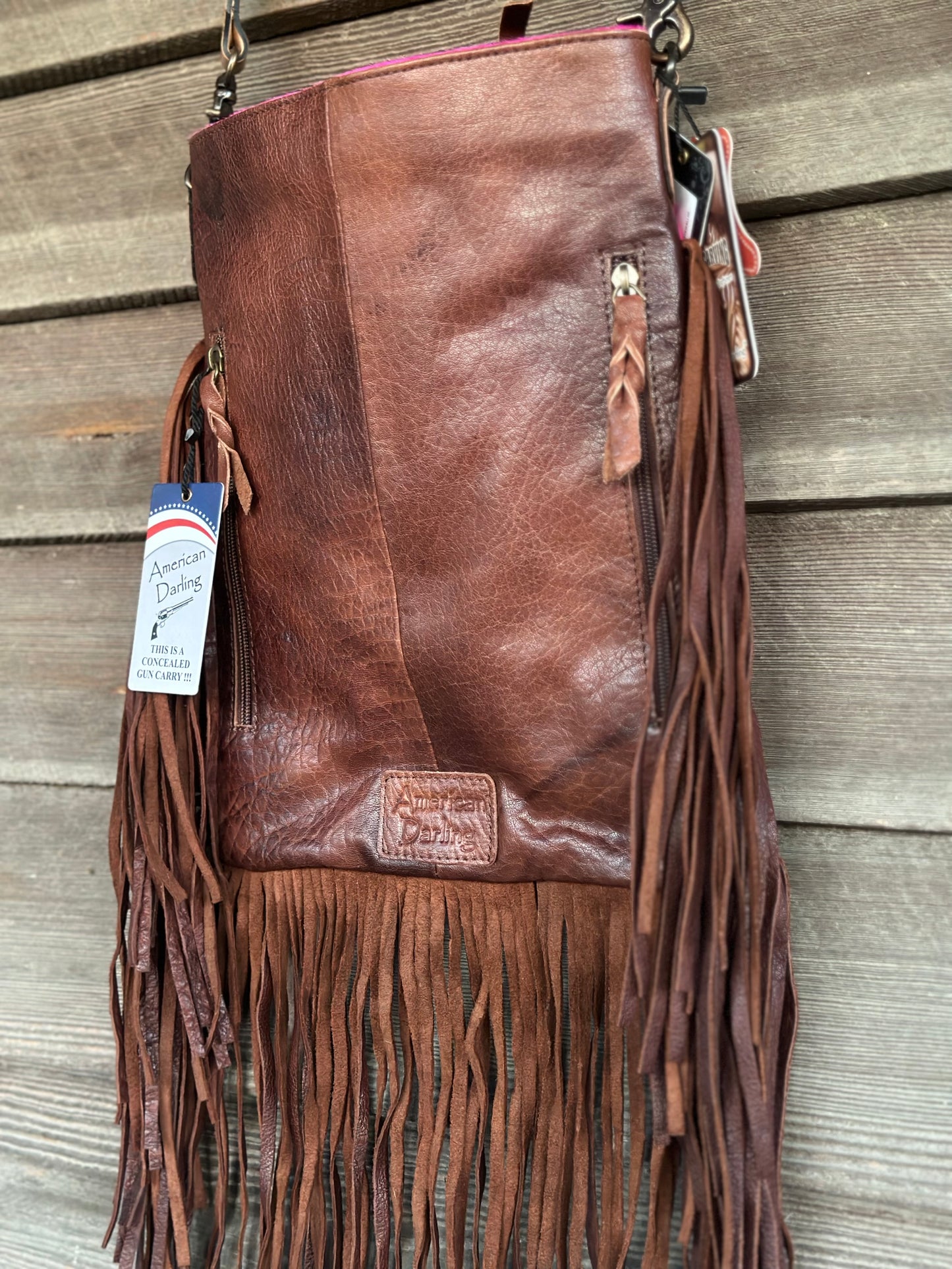 Yeehaw Fringe Purse