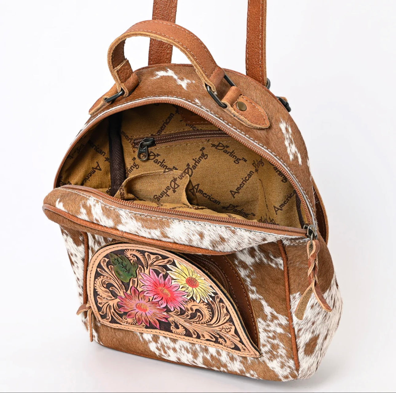 Flower Backpack