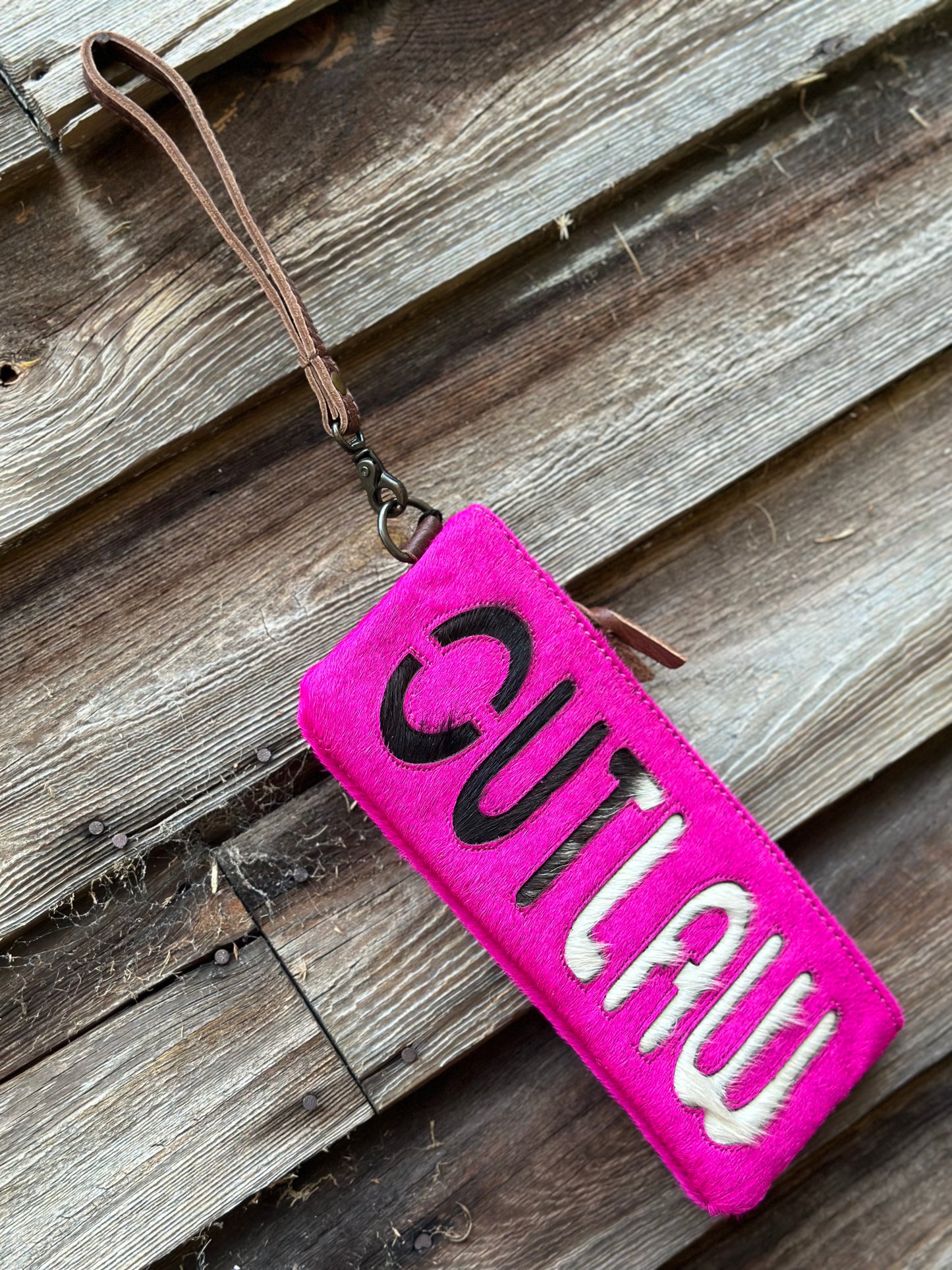 Outlaw Wrist Purse