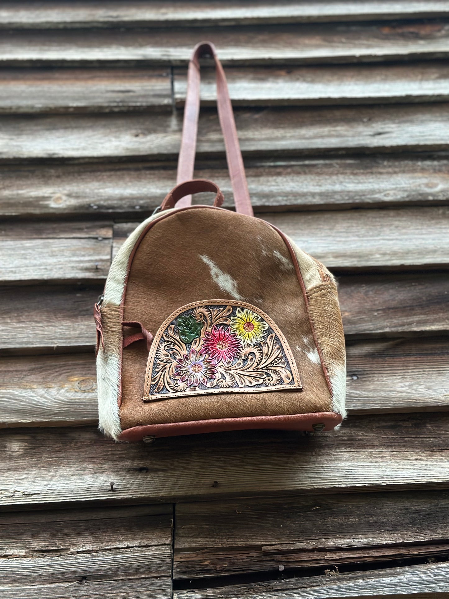 Flower Backpack
