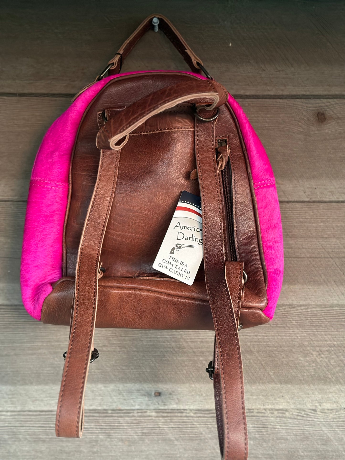 Yeehaw backpack