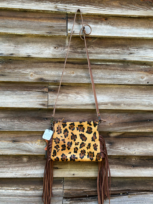 Brown Cheetah Purse