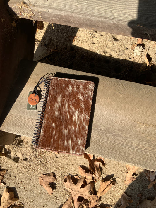 Cow Hide Notebook