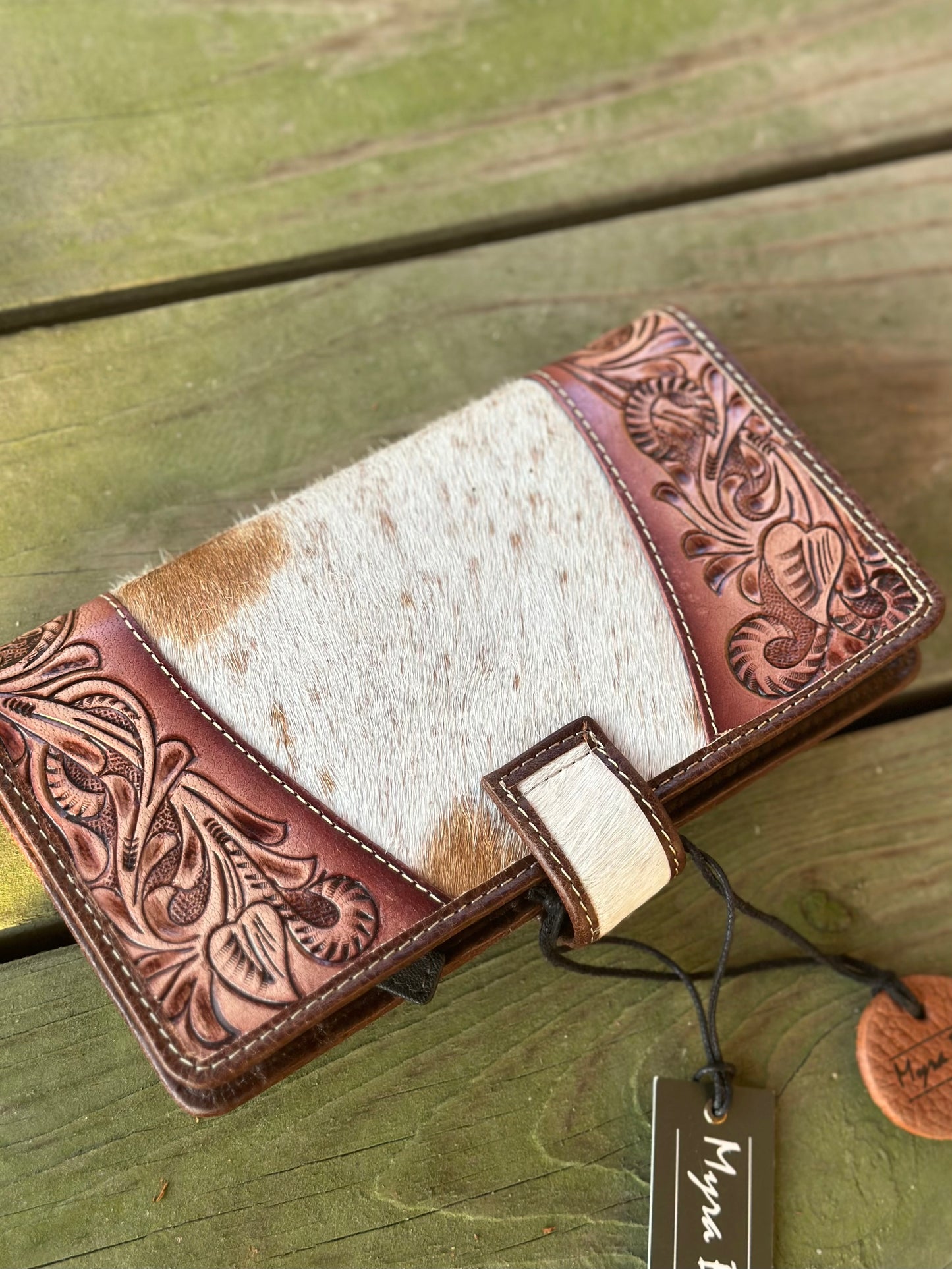 Roscoe Hand Tooled Wallet