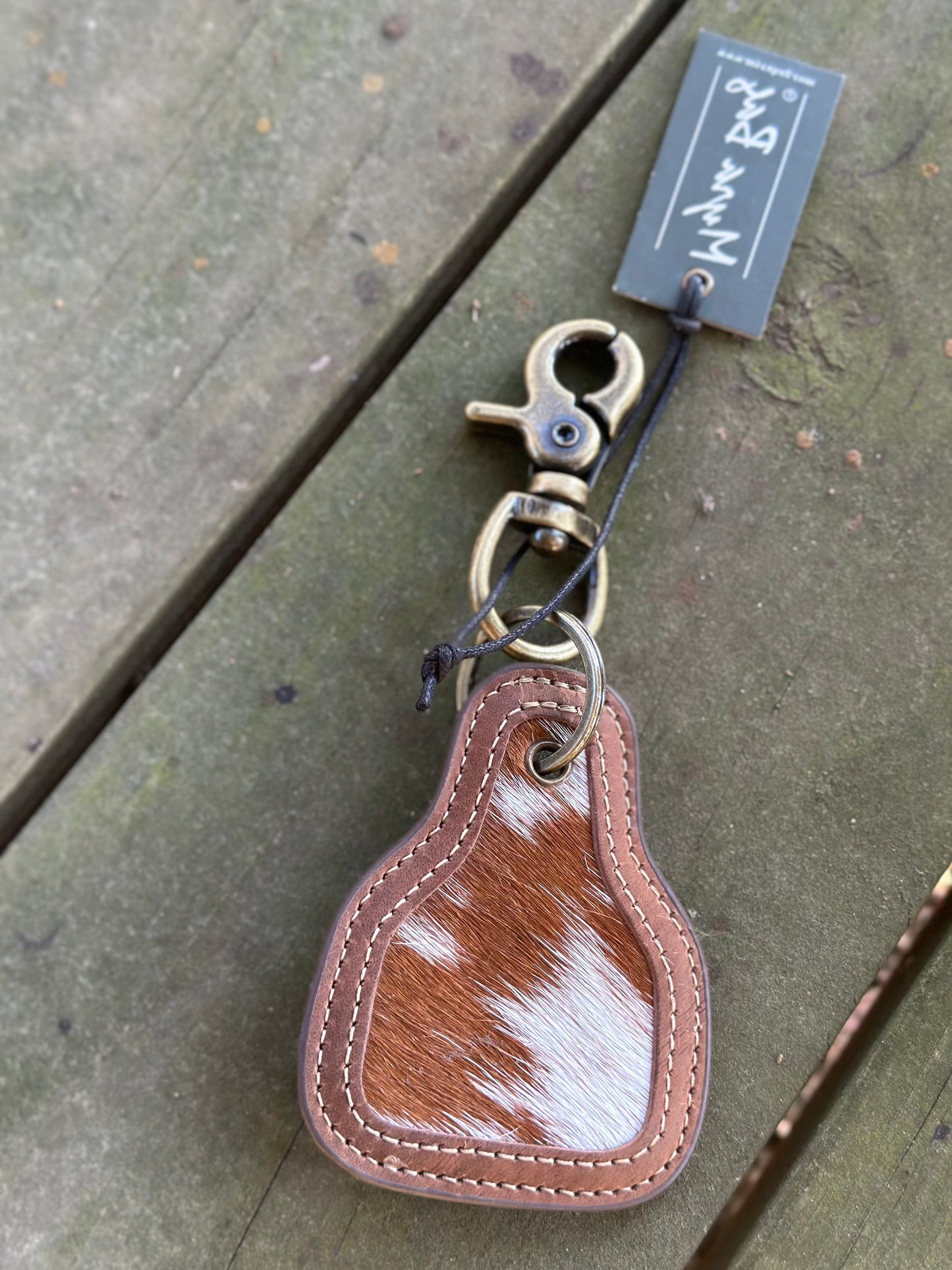 Pony Brook Keychain