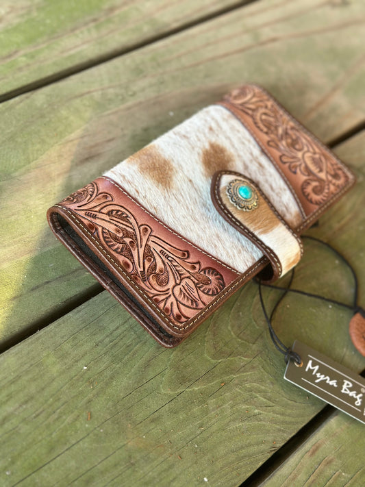 Roscoe Hand Tooled Wallet