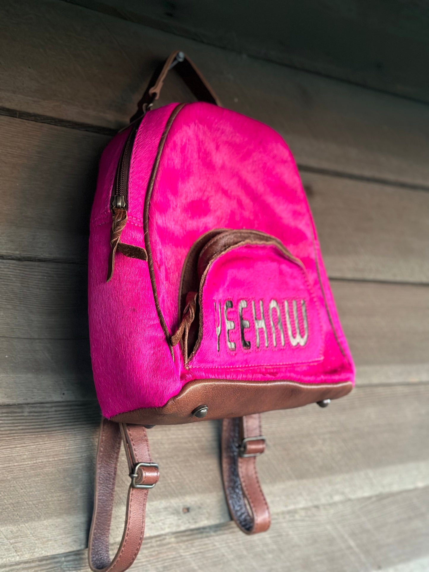 Yeehaw backpack