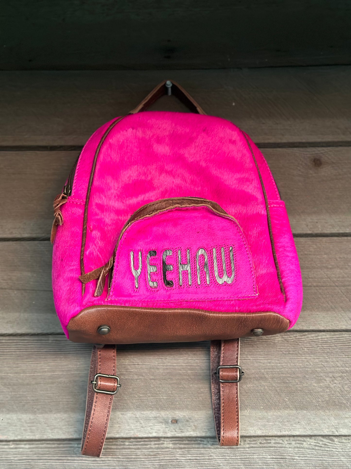 Yeehaw backpack
