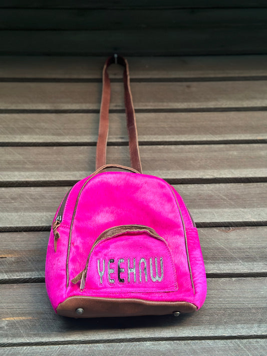 Yeehaw backpack