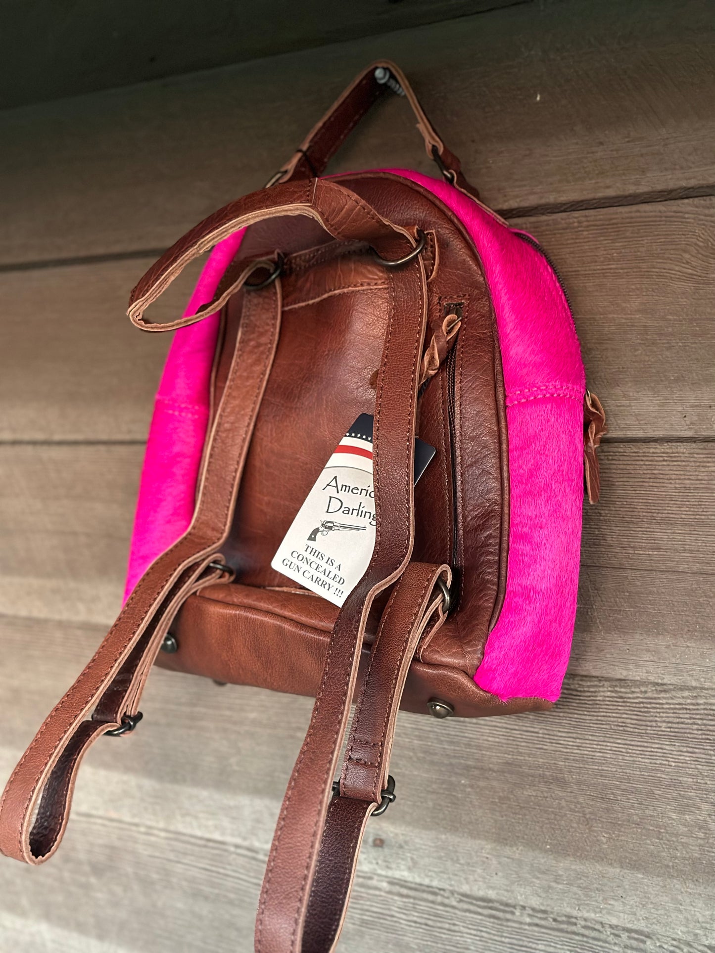 Yeehaw backpack