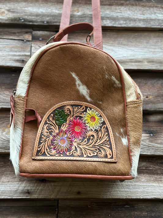 Flower Backpack