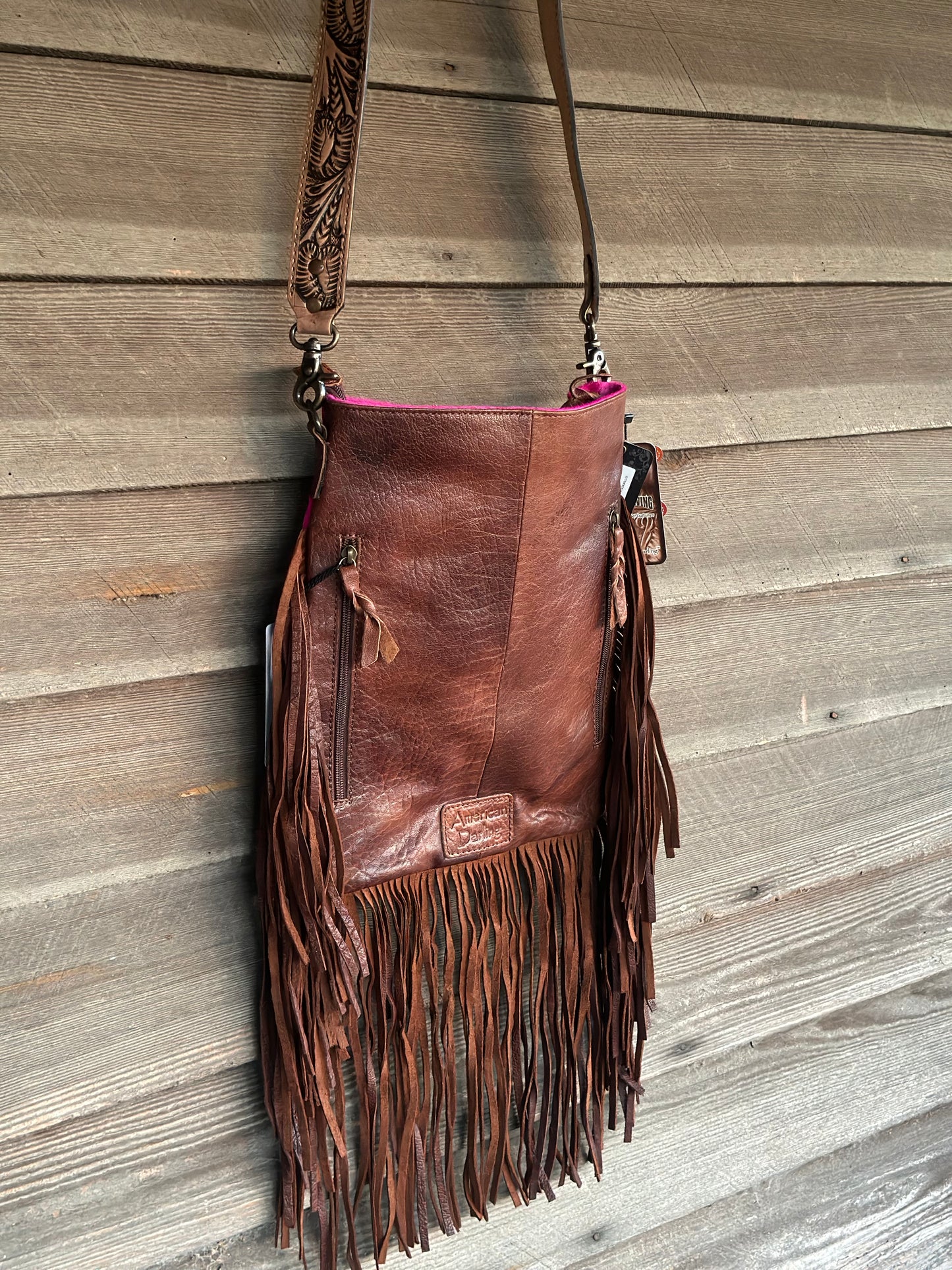 Yeehaw Fringe Purse