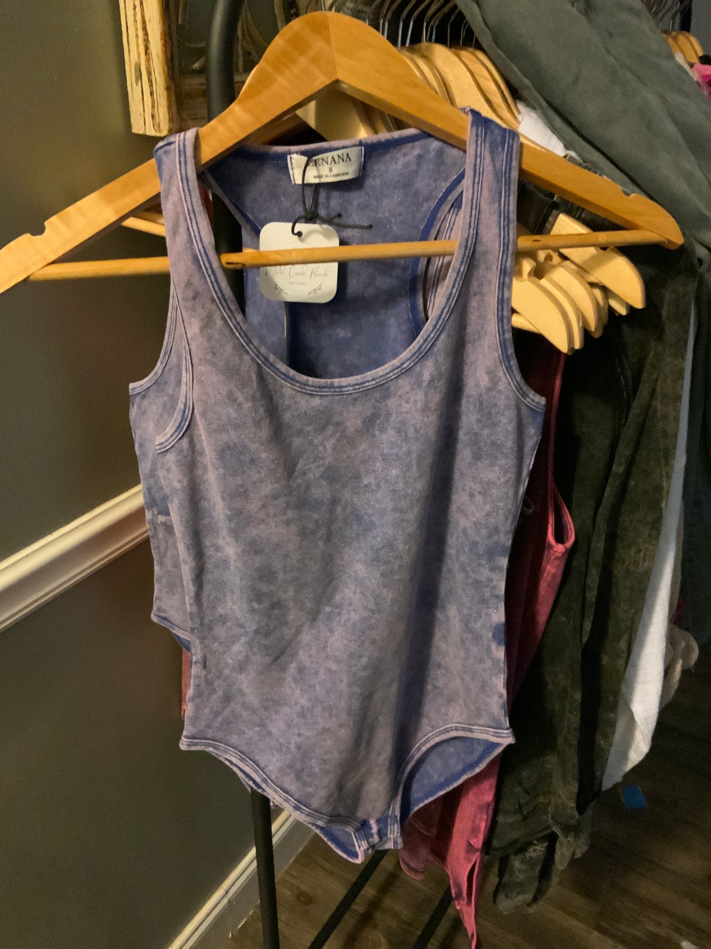 Tank Top Bodysuits